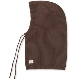 Mads Norgaard MADS NØRGAARD TOSCA BALACLAVA - BROWN