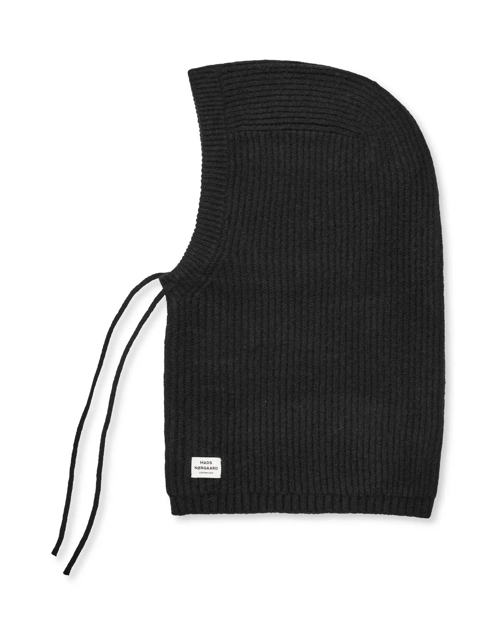 Mads Norgaard MADS NØRGAARD TOSCA BALACLAVA - BLACK