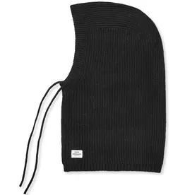 Mads Norgaard MADS NØRGAARD TOSCA BALACLAVA - BLACK