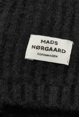 Mads Norgaard MADS NØRGAARD TOSCA BALACLAVA - BLACK