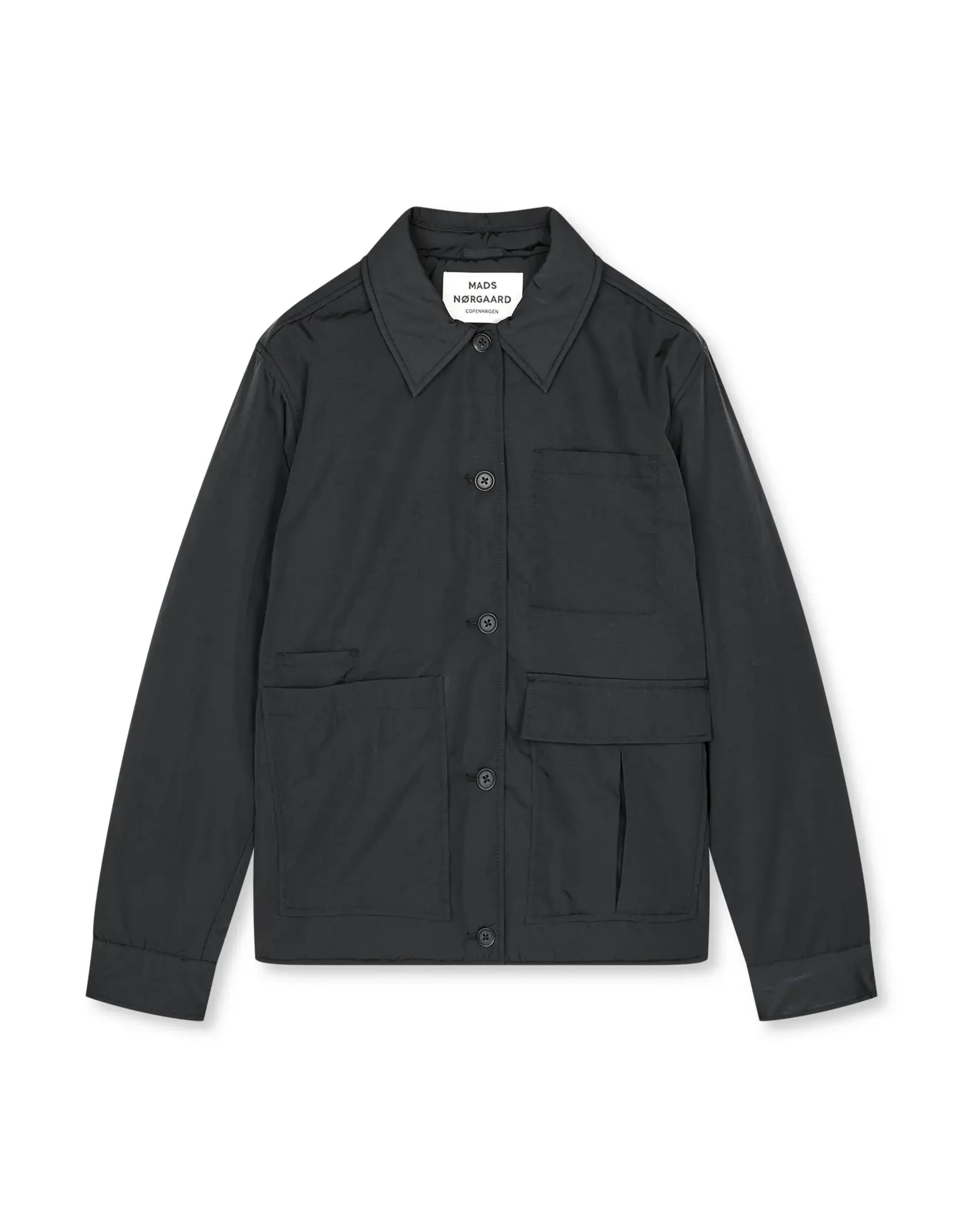 Mads Norgaard MADS NØRGAARD SHERLON JACKET - BLACK