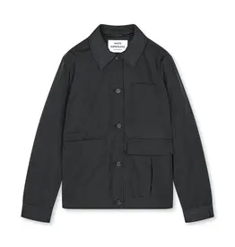 Mads Norgaard MADS NØRGAARD SHERLON JACKET - BLACK