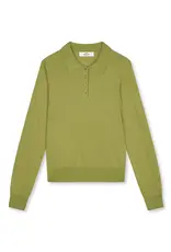 Mads Norgaard MADS NØRGAARD ROSA POLO - GREEN