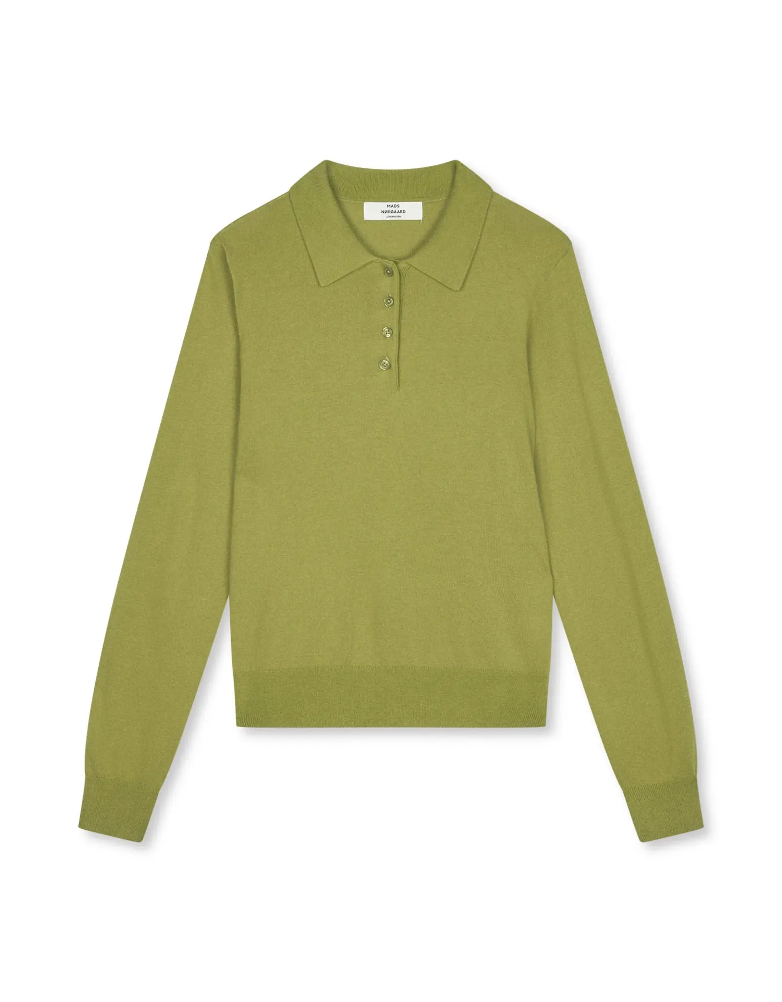 Mads Norgaard MADS NØRGAARD ROSA POLO - GREEN