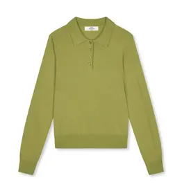 Mads Norgaard MADS NØRGAARD ROSA POLO - GREEN