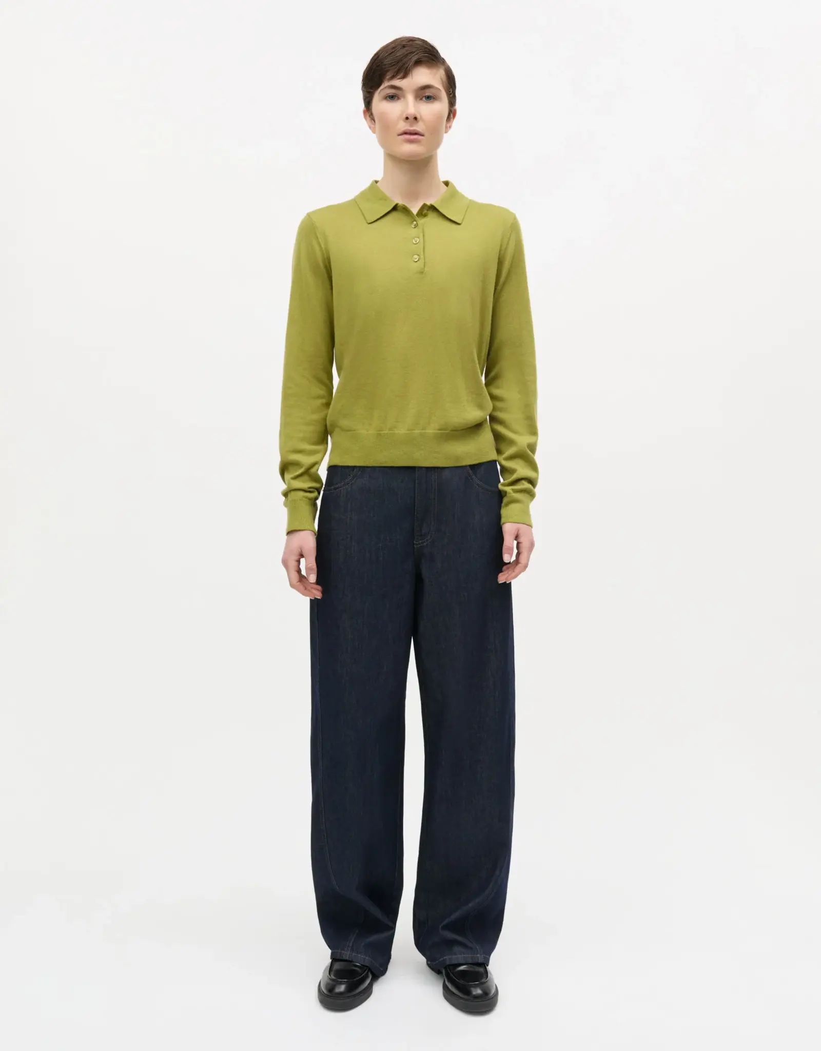Mads Norgaard MADS NØRGAARD ROSA POLO - GREEN