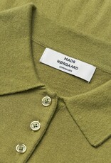 Mads Norgaard MADS NØRGAARD ROSA POLO - GREEN