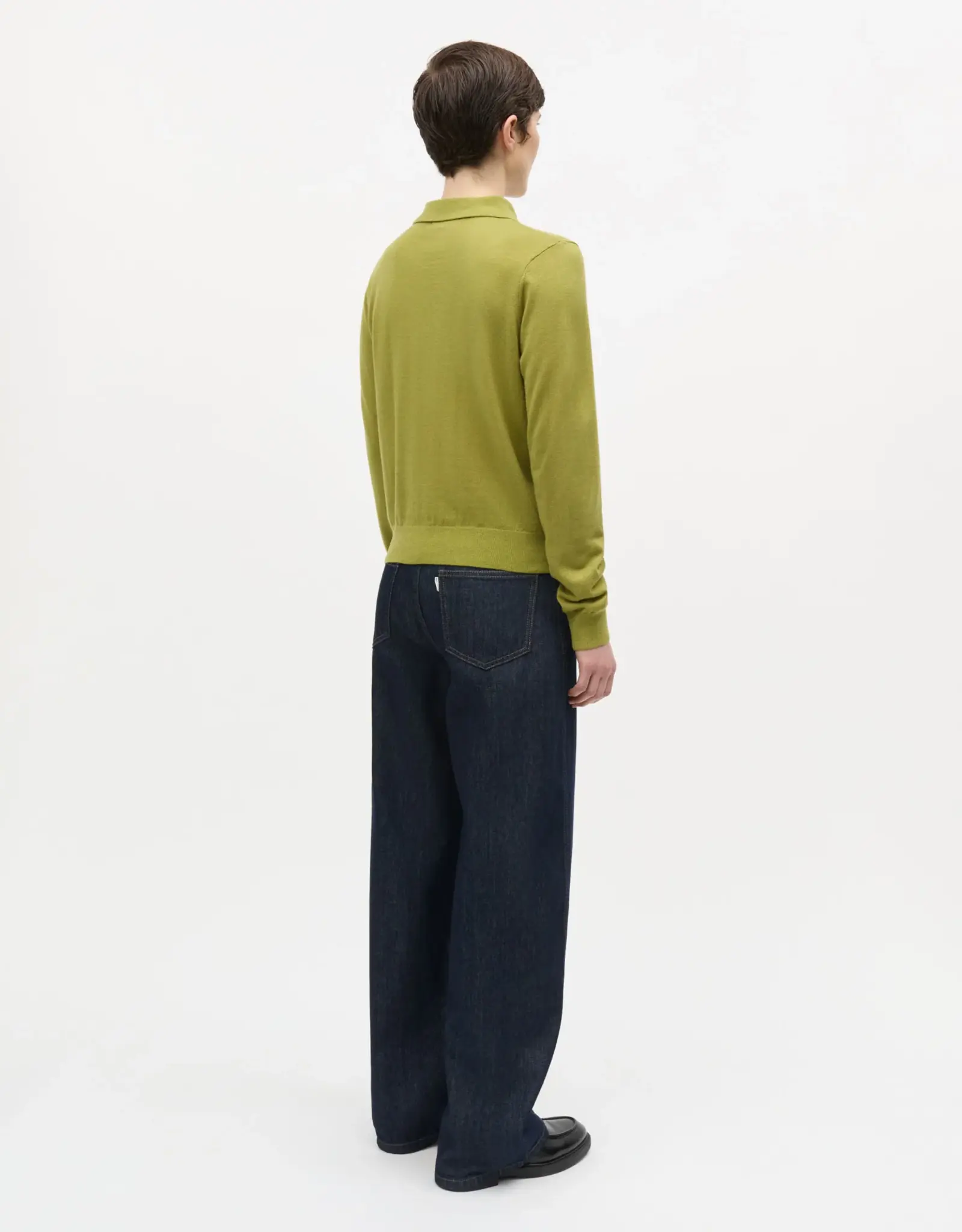 Mads Norgaard MADS NØRGAARD ROSA POLO - GREEN