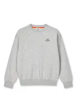 Mads Norgaard MADS NØRGAARD SONAR SWEATER - GREY