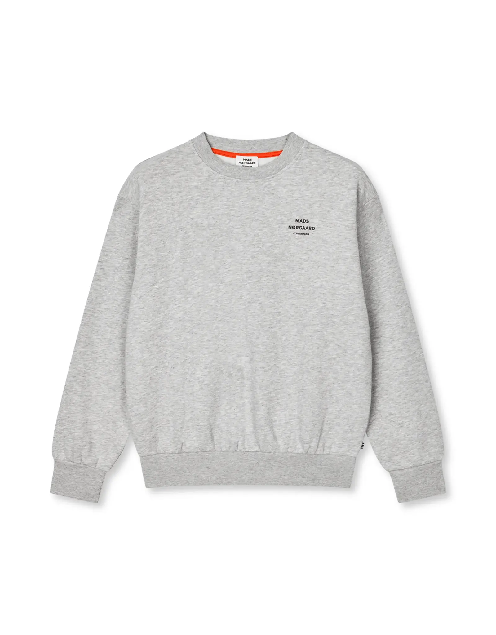 Mads Norgaard MADS NØRGAARD SONAR SWEATER - GREY
