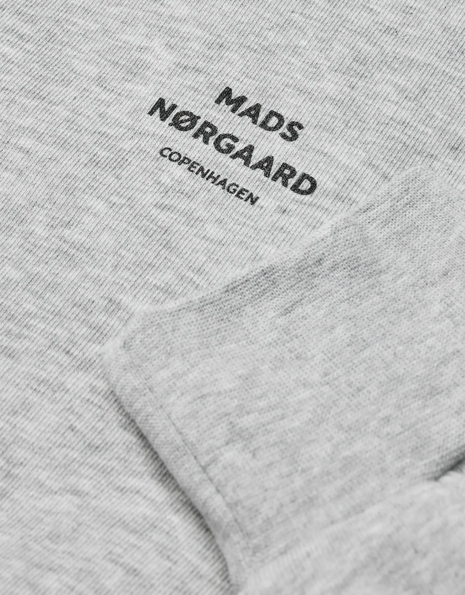 Mads Norgaard MADS NØRGAARD SONAR SWEATER - GREY