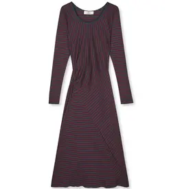 Mads Norgaard MADS NØRGAARD STRIPES SEVERA DRESS