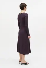 Mads Norgaard MADS NØRGAARD STRIPES SEVERA DRESS