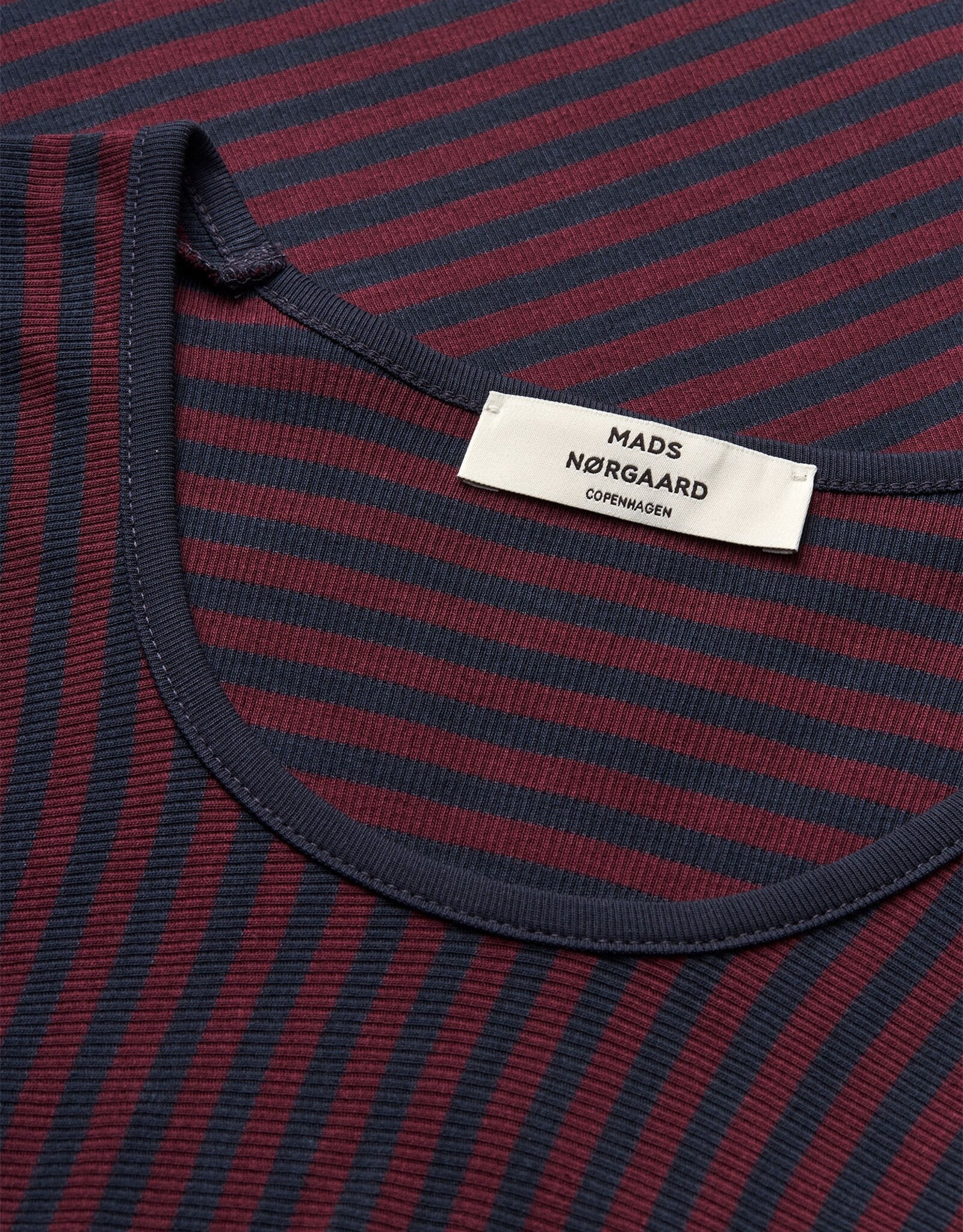 Mads Norgaard MADS NØRGAARD STRIPES SEVERA DRESS