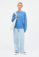 Mads Norgaard MADS NØRGAARD ATLI SWEATSHIRT - COBALT