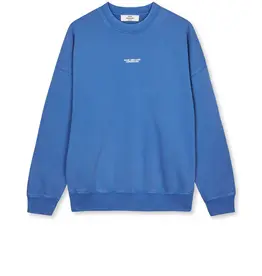 Mads Norgaard MADS NØRGAARD ATLI SWEATSHIRT - COBALT