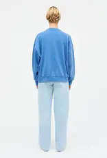 Mads Norgaard MADS NØRGAARD ATLI SWEATSHIRT - COBALT