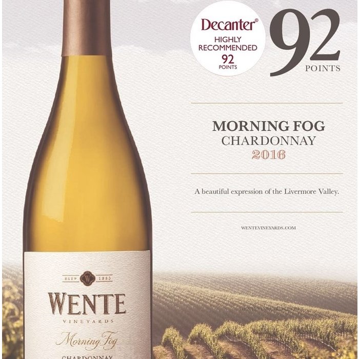 Wente Morning Fog Chardonnay