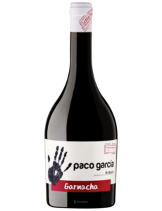  Paco Garcia - Garnacha Rioja Edicion Limitada 2017