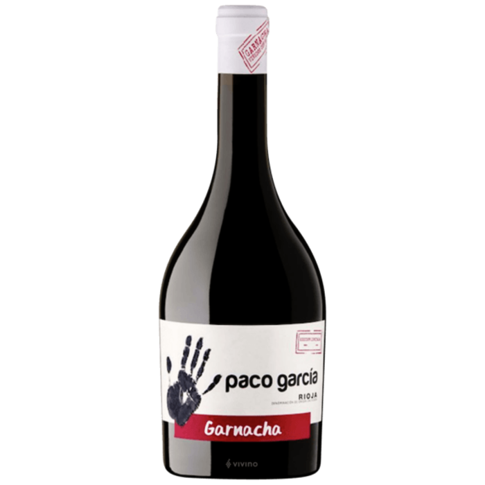 Paco Garcia - Garnacha Rioja Edicion Limitada 2017