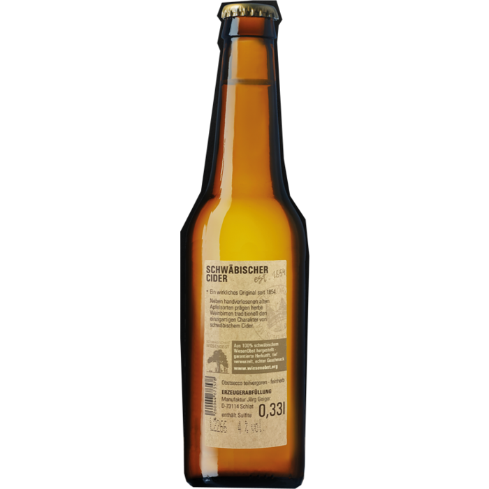 Joerg Geiger - Wiesenobst Cider 3.0% - 0.33L