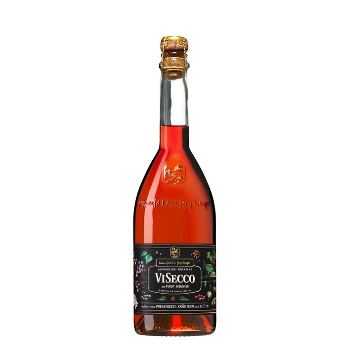 ViSecco Pinot Meunier Sparkling Rosé Alcoholvrij