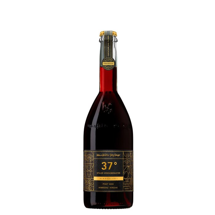 Joerg Geiger - 37 Grad Pinot Noir Framboos Alcoholvrij (BIO-VEGAN)