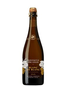  Joerg Geiger Blanc de Blanc van Chardonnay - Alcoholvrij (bio-vegan)