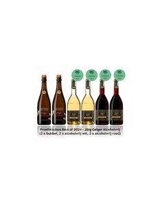 Jörg Geiger Alcoholvrij Proefmixdoos Best of 2024 Alcoholvrij (6 flessen)