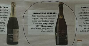 De alcoholvrije lieveling van wijnschrijver Esmee Langereis
