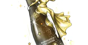 Champagner Bratbirne Alcoholvrij  in een prachtige bijrol!