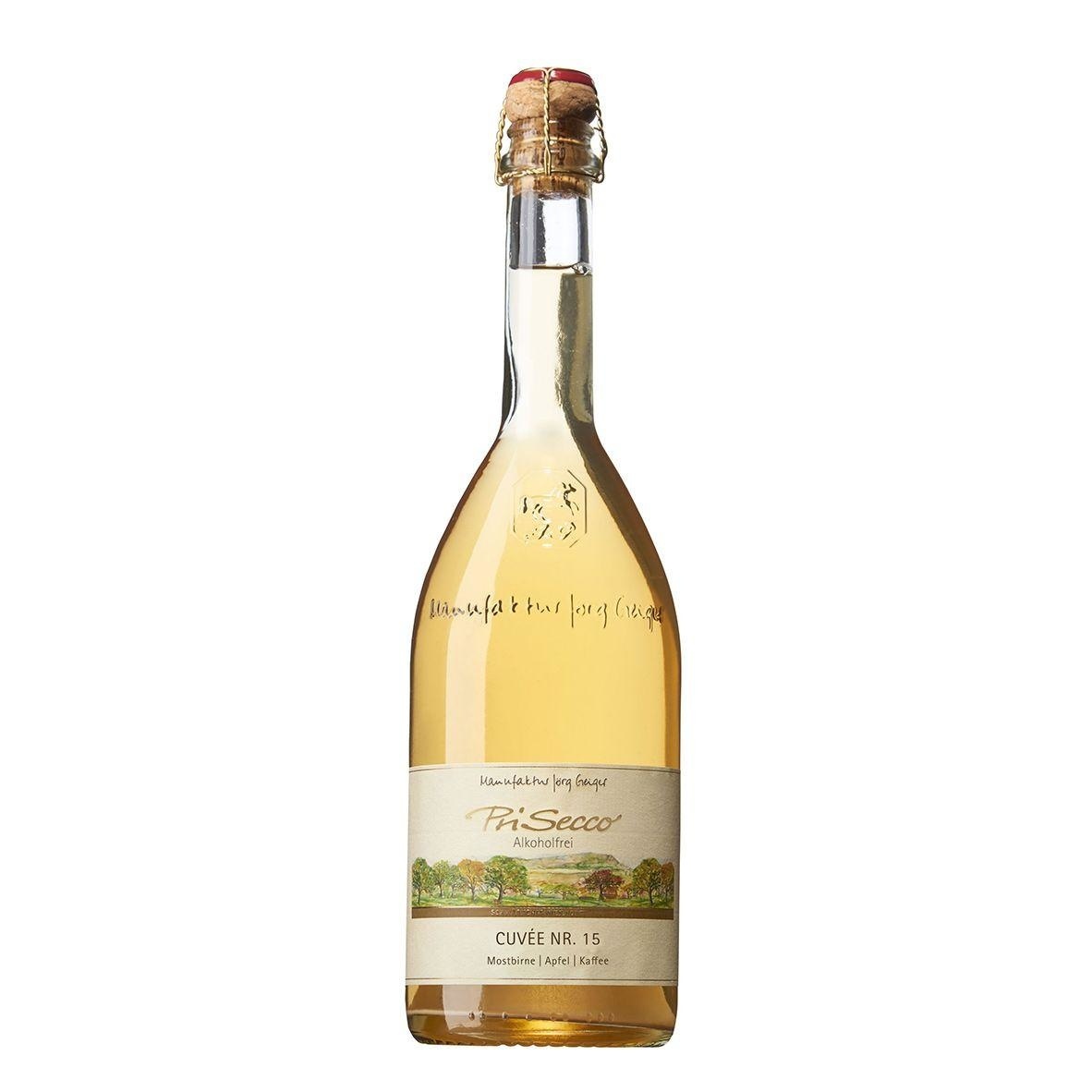 コロ助なり Prisecco Alcoholvrij Cuvee No. 15 mousserend - Het Proefstation
