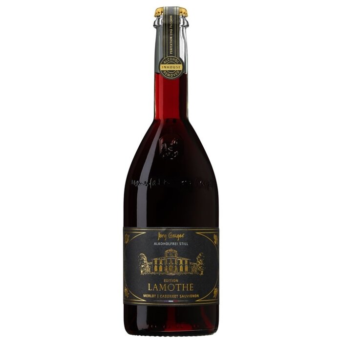 Manufaktur Jorg Geiger Jörg Geiger - Edition Lamothe Bordeaux Alcoholvrij / 0.75L