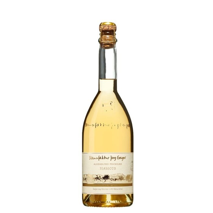 TEASECCO BLANC Alcoholvrij (BIO-VEGAN)