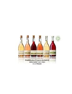  Proefmixdoos Prisecco Alcoholvrij (12 flessen)