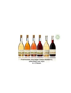  Proefmixdoos Jörg  Geiger Classics Alcoholvrij (12 flessen)