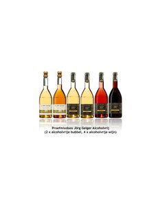  Proefmixdoos Jörg Geiger Alcoholvrij (6 flessen)