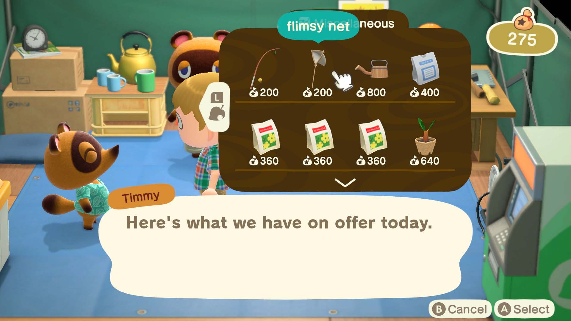Animal Crossing New Horizons