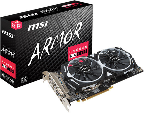 MSI Radeon RX 580 Armor 8G OC