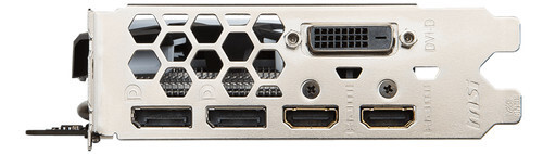 MSI Radeon RX 580 Armor 8G OC