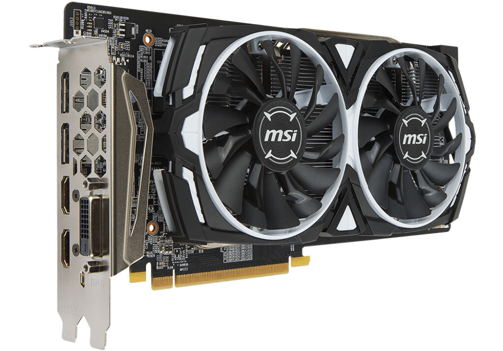 MSI Radeon RX 580 Armor 8G OC