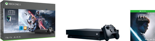 Xbox One X 1TB + Star Wars