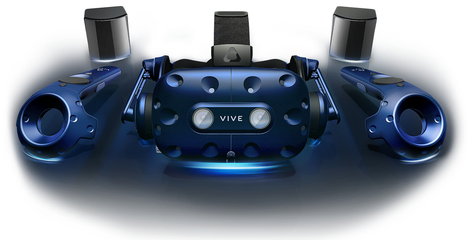 HTC Vive Pro Full Kit