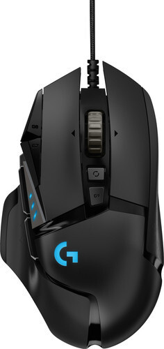 Logitech G502 HERO High Performance Gaming Mouse