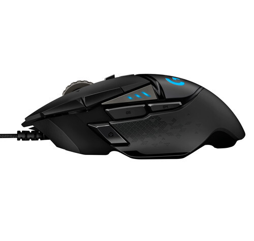 Logitech G502 HERO High Performance Gaming Mouse
