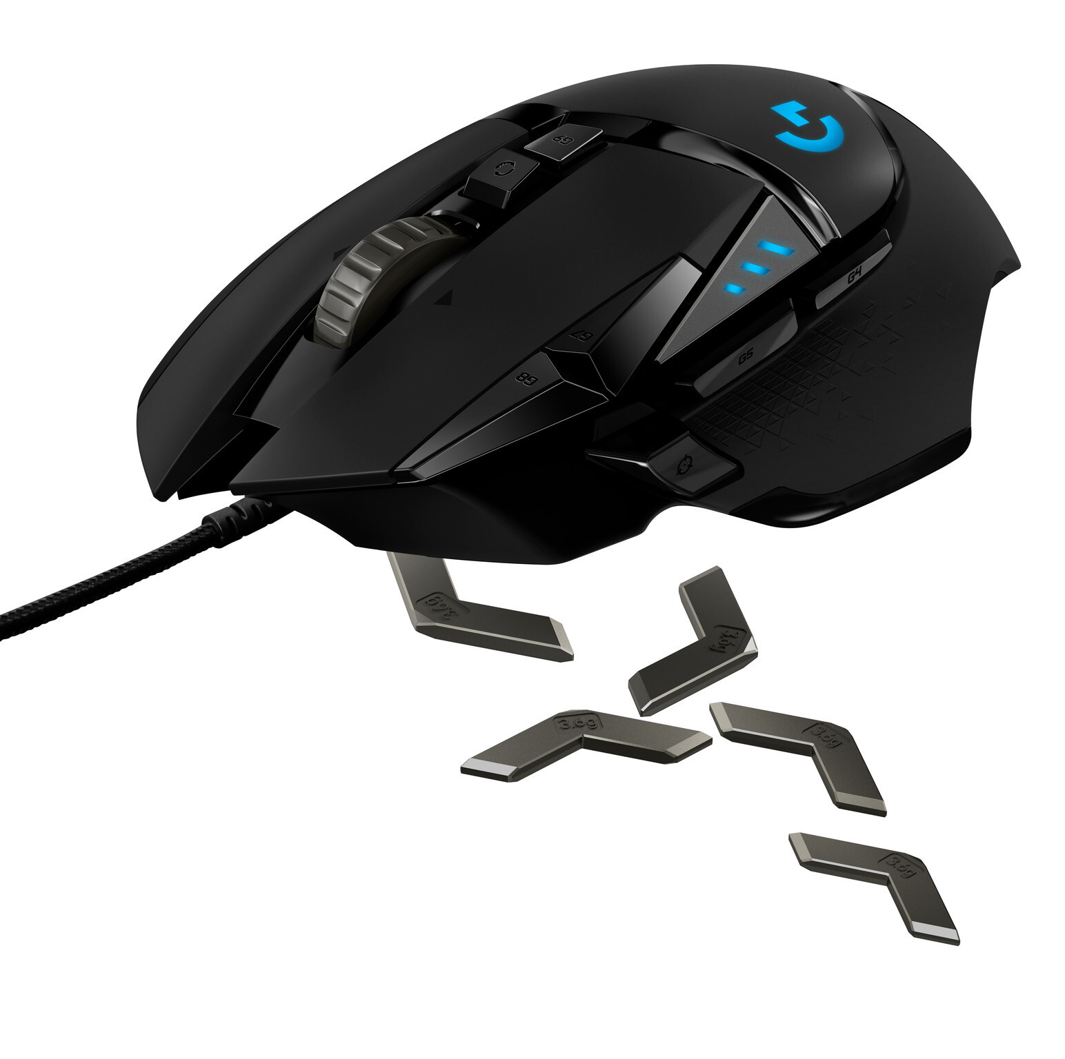 Logitech G502 HERO High Performance Gaming Mouse