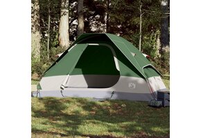 Koepeltent 6-persoons waterdicht groen