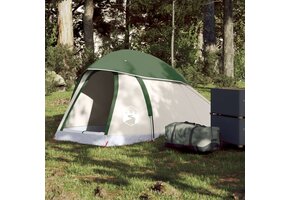 Koepeltent 1-persoons waterdicht groen