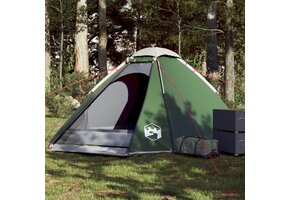 Koepeltent 4-persoons waterdicht groen