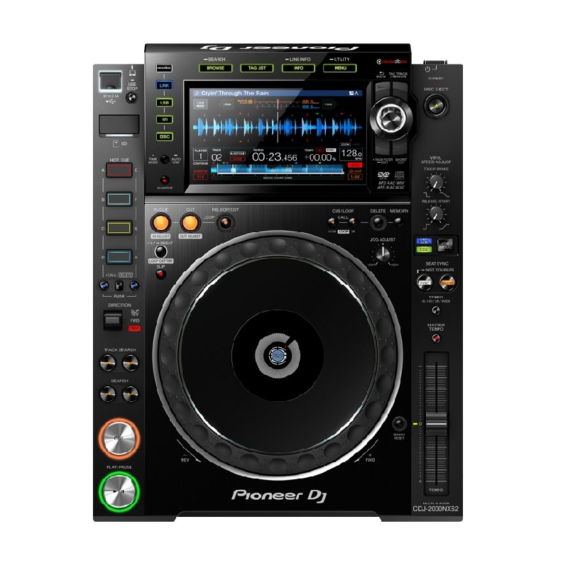 Pioneer CDJ-2000NXS2